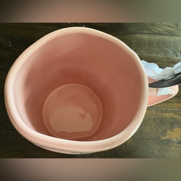 Rae Dunn Pink Halloween Mug - Spooky and Cute Design - Picture 3 of 4